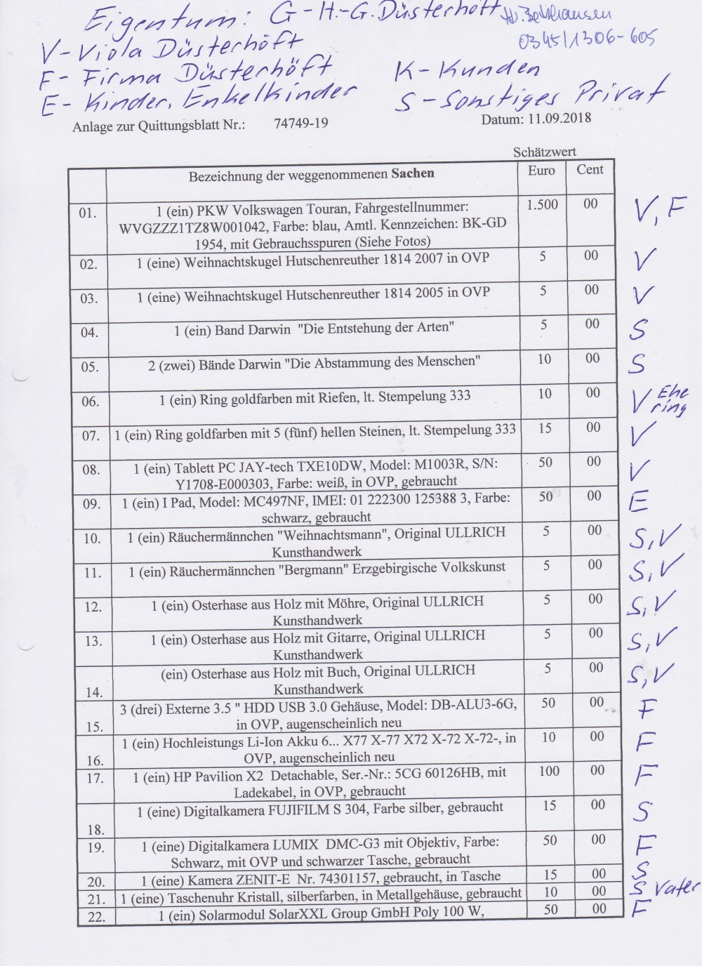 Blatt 1
